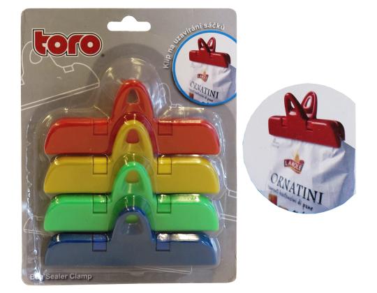 Paketin sinetti TORO 9,8cm 4kpl