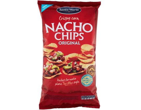 Tortillalastut SANTA MARIA Tex-Mex Nacho 475g