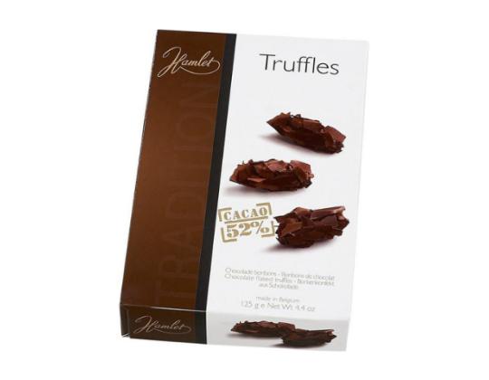 Tryffelit HAMLET tummalla suklaalla 125g