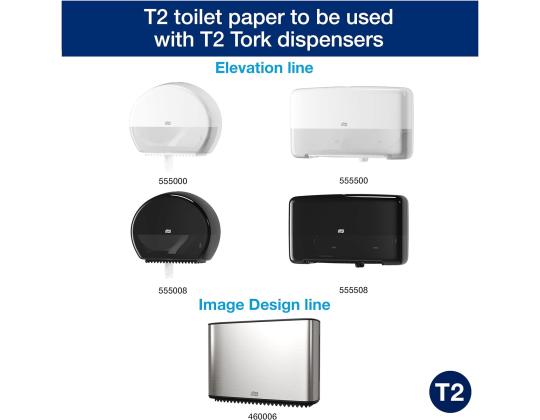 WC-paperi Tork Advanced Mini Jumbo T2 (120280)