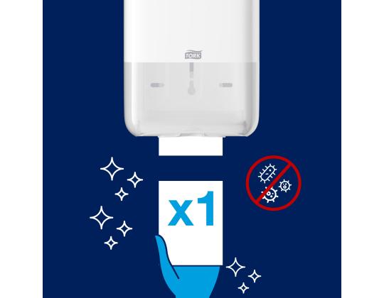WC-paperi 2-kerroksinen TORK Extra Soft Premium T3 19x11cm 252 arkkia (114276)