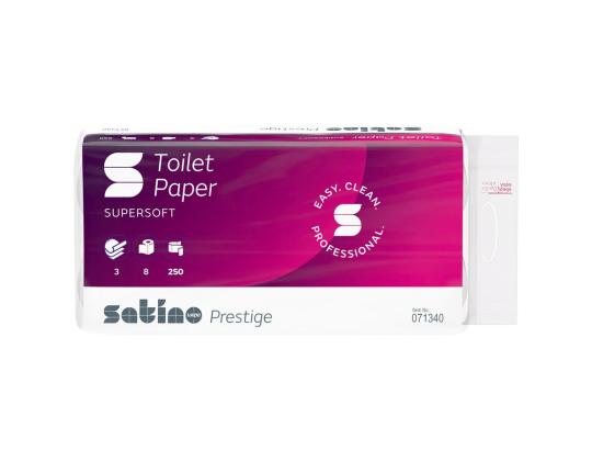 WC-paperi 3-kertainen Wepa Super Soft  8rl/pkt (071340)