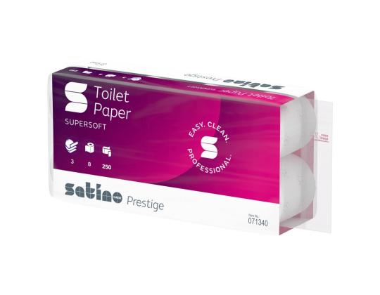 WC-paperi 3-kertainen Wepa Super Soft  8rl/pkt (071340)