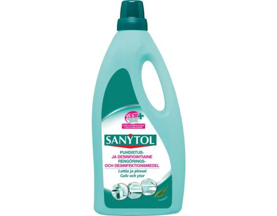 SANYTOL yleisdesinfiointiaine eri pinnoille 1L