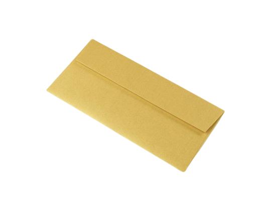 Kirjekuori C65 CURIOUS Metallics Super Gold (408188) 20 kpl