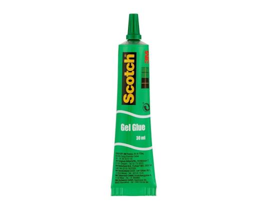 Yleisliima SCOTCH Gel Tube 30ml 24 kpl/laatikko