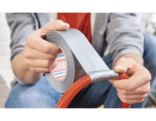 Yleisteippi TESA Extra Power hopea 25mx50mm (kosteudenkestävä)