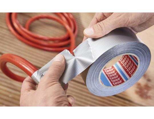 Yleisteippi TESA Extra Power hopea 25mx50mm (kosteudenkestävä)