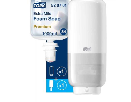 Vaahtosaippua-annostelija TORK S4 (561500)