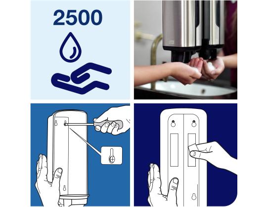Vahuseebidosaator TORK S4 roostevaba/plast (460010)