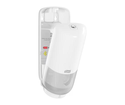 Vaahtosaippua-annostelija TORK S4 vaahto- ja nestesaippuateline sensorilla 1L valkoinen