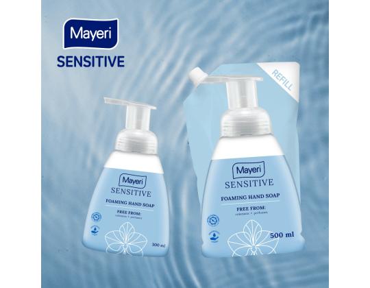 Vaahtosaippua MAYERI Sensitive, 300ml