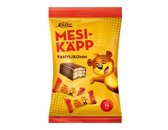 Vohvelikarkit KALEV mesikpap 150g