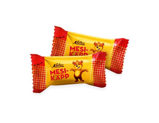 Vohvelikarkit KALEV mesikpap 150g