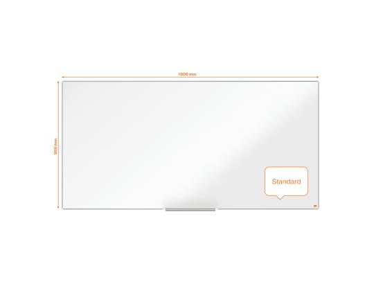 Valkoinen taulu NOBO Impression Pro Enamel 1800x900mm