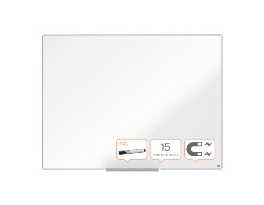 Valkoinen taulu NOBO Impression Pro Steel 1200x900mm