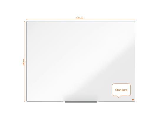Valkoinen taulu NOBO Impression Pro Steel 1200x900mm