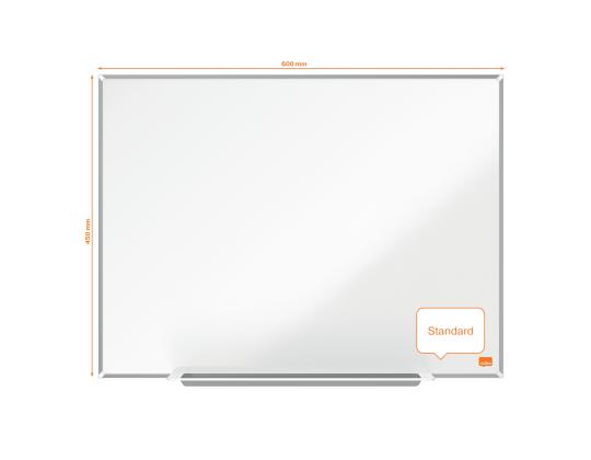 Valkoinen taulu NOBO Impression Pro Steel 600x450mm