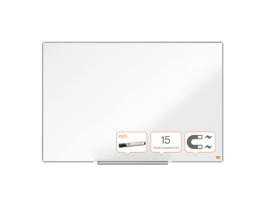 Valkoinen taulu NOBO Impression Pro Steel 900x600mm