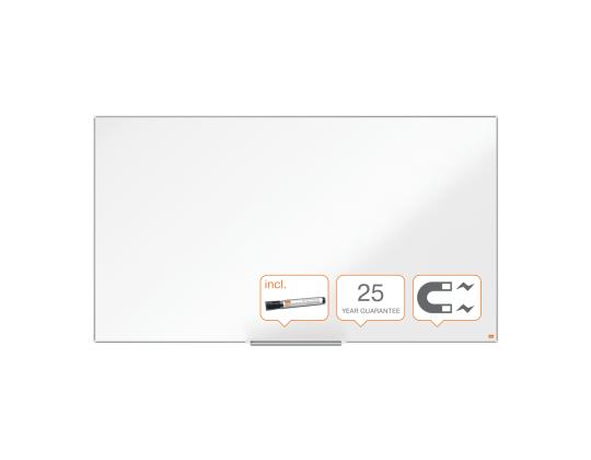 Valkoinen taulu NOBO ImpressionPro laaja emali 70"