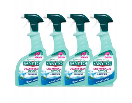 Kylpyhuoneen puhdistusaine SANYTOL desinfiointiaine 500 ml