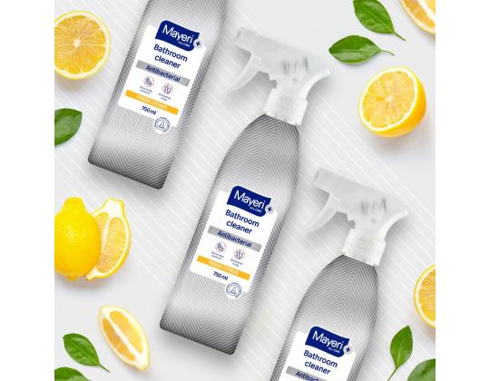 Kylpyhuoneen puhdistusaine MAYERI Antibacterial Fresh, 750ml