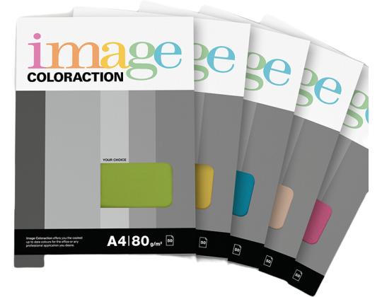 Värillinen paperi A4 80g IMAGE Coloraction no.74 akvamariini 50 arkkia