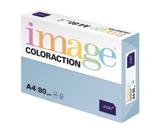 Värviline paber A3 80g IMAGE Coloraction helesinine (Iceberg) 500 lehte