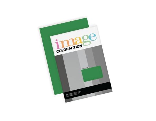 Värillinen paperi A4 80g IMAGE Väritys nro 63 tummanvihreä 50 arkkia