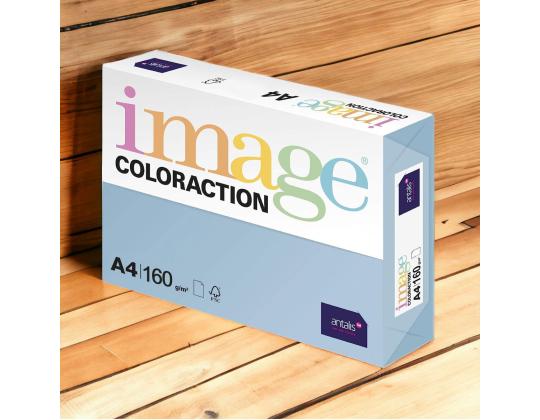 Värviline paber A4 80g IMAGE Coloraction nr.77 türkiissinine (Lisbon) 500 lehte