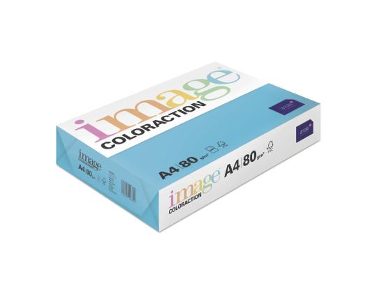 Värviline paber A4 80g IMAGE Coloraction nr.77 türkiissinine (Lisbon) 500 lehte