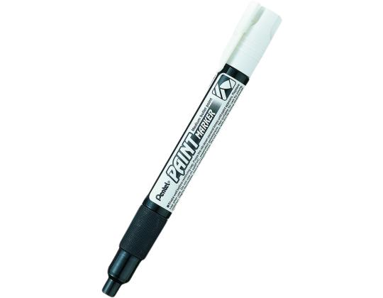 Pysyvä tussi PENTEL Paint MMP20 4mm valkoinen (nitromaaliin perustuva)