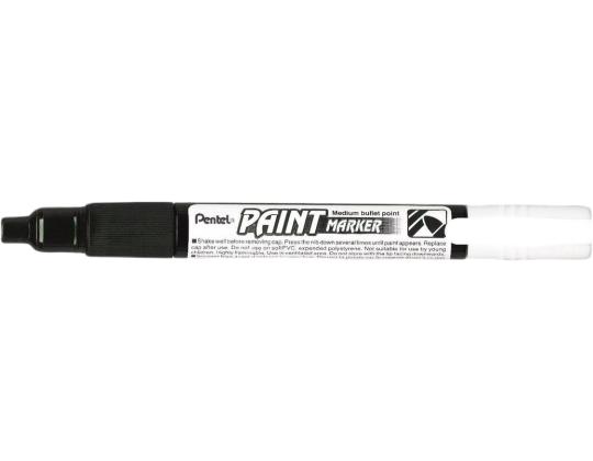 Pysyvä tussi PENTEL Paint MMP20 4mm valkoinen (nitromaaliin perustuva)