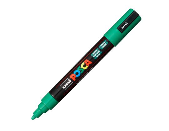 Värimerkki UNI-BALL Posca PC5M 1,8-2,5mm vihreä