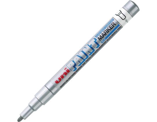 Pysyvä merkki UNI Paint PX21 0,8-1,2mm hopea
