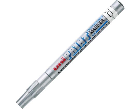 Pysyvä merkki UNI Paint PX21 0,8-1,2mm hopea