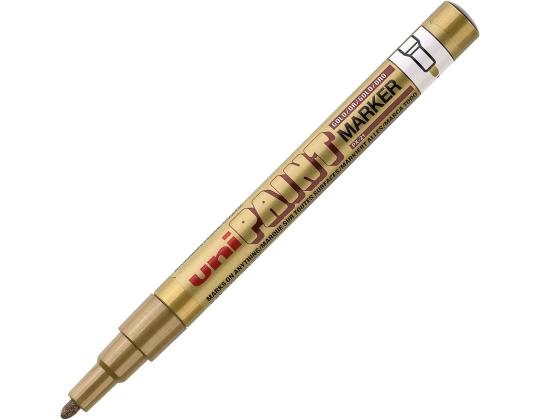 Pysyvä tussi UNI Paint PX21 0,8-1,2mm kultainen