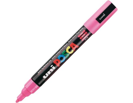 Väritussi UNI Posca PC5M 1.8-2.5mm pinkki