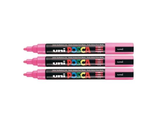 Väritussi UNI Posca PC5M 1.8-2.5mm pinkki