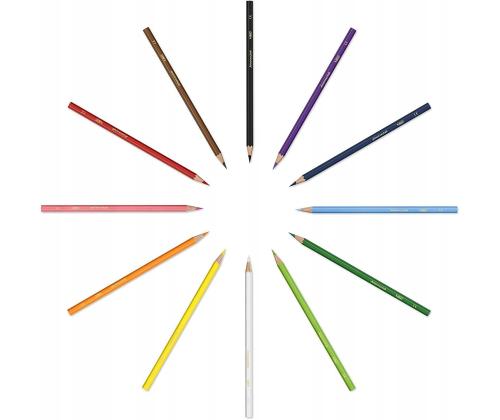 BIC Aquacouleur värikynät 12 väriä