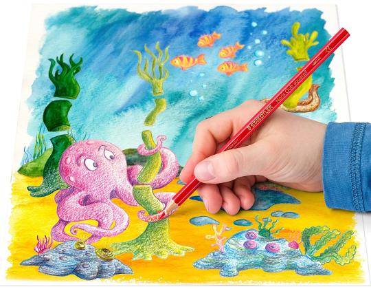 Värikynät STAEDTLER Noris Aquarell 24 väriä