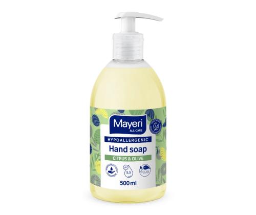 MAYERI All Care Sitrus & Oliivi hypoallergeeninen nestesaippua 500ml