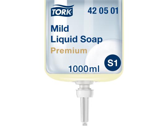 Vedelseep TORK Premium 1L (420501)