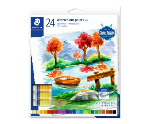 STAEDTLER 8880 vesivärikynät 24 väriä
