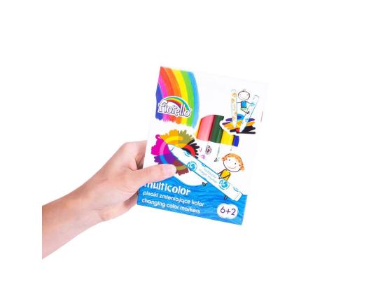 Huopakynät FIORELLO MultiColor vaihtaa väriä 8 väriin