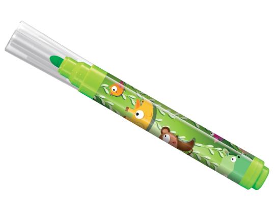 Kuitukärkikynä Maped Jungle Fever Jumbo 12