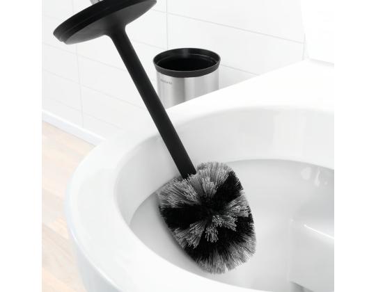 WC-harja pidikkeellä seinälle ja lattialle BRABANTIA ruostumatonta terästä