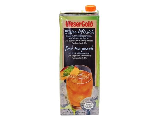 WESERGOLD Persikkanektari 50% 1l