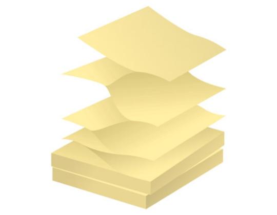 Viestilappu 76x76 Stick Notes keltainen