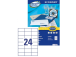 Tarratarra AVERY Economy 64,6x33,8mm 24 arkilla 100 arkkia
